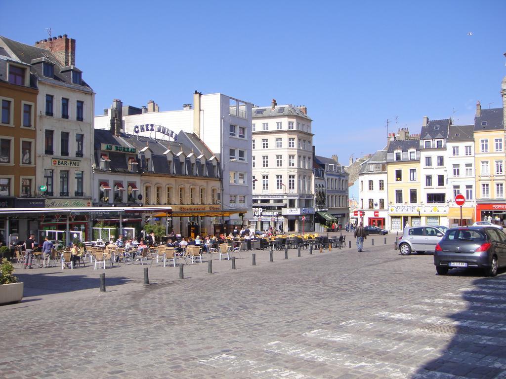 Studio 2 Pers En Vieille Ville Parking Gratuit - By La Source D'Orfee Boulogne-sur-Mer Zewnętrze zdjęcie
