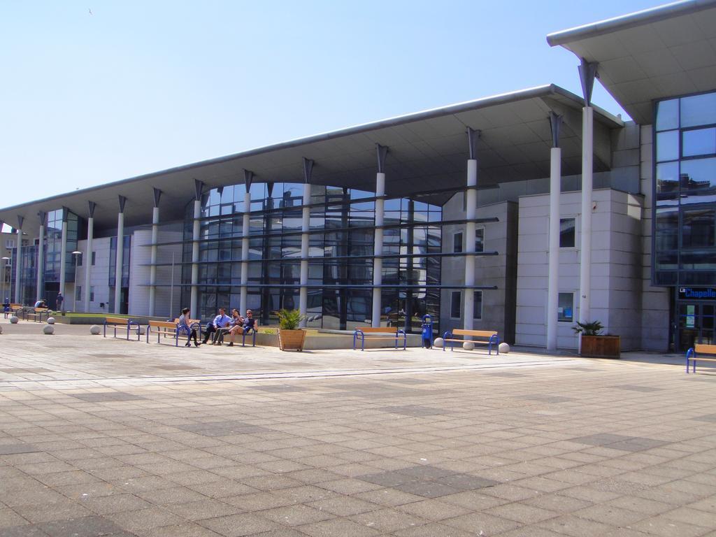 Studio 2 Pers En Vieille Ville Parking Gratuit - By La Source D'Orfee Boulogne-sur-Mer Zewnętrze zdjęcie